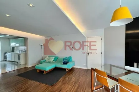 Apartamento com 3 Quartos à venda, 130m² no Itaim Bibi, São Paulo
