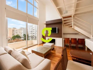 Apartamento com 1 Quarto para alugar, 84m² no Moinhos de Vento, Porto Alegre