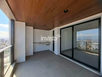 Apartamento com 2 Quartos à venda, 83m² no Boqueirão, Santos