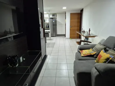 Apartamento com 3 Quartos para alugar, 79m² no Tambaú, João Pessoa