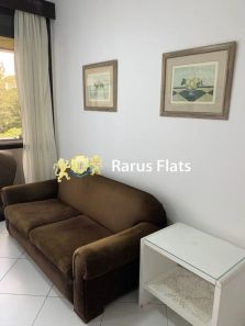 Flat com 1 Quarto à venda, 42m² no Paraíso do Morumbi, São Paulo