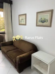 Flat com 1 Quarto à venda, 42m² no Paraíso do Morumbi, São Paulo