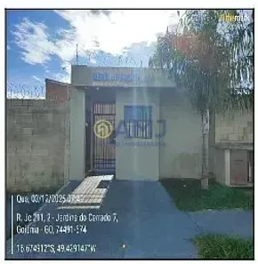 Casa de Condomínio com 2 Quartos à venda, 122m² no Santa Genoveva 2, Goiânia