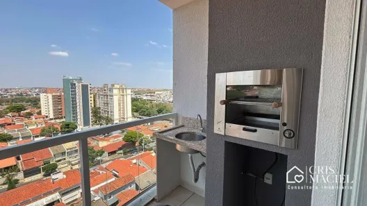 Apartamento com 3 Quartos à venda, 86m² no Vila Sfeir, Indaiatuba