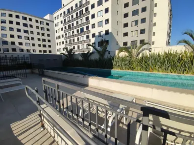 Apartamento com 2 Quartos para alugar, 34m² no Jurubatuba, São Paulo