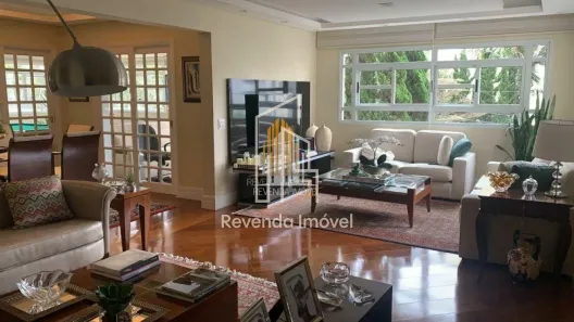 Apartamento com 4 Quartos à venda, 263m² no Vila Suzana, São Paulo