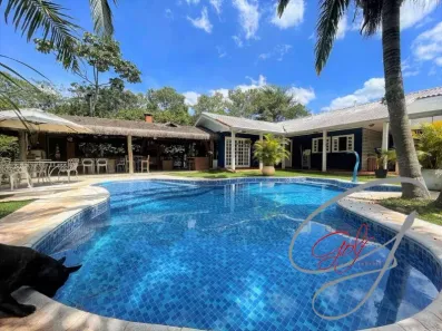 Casa de Condomínio com 4 Quartos à venda, 600m² no Parque Dom Henrique, Cotia