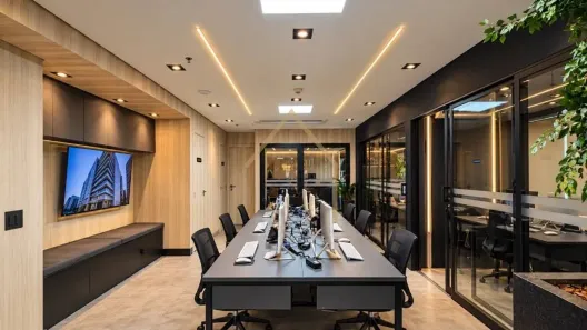 Sala Comercial para alugar, 90m² no Loteamento Israel, Americana