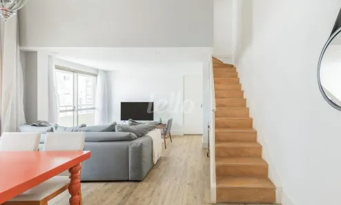 Apartamento com 2 Quartos para alugar, 100m² no Brooklin Paulista, São Paulo