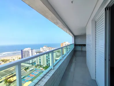 Apartamento com 3 Quartos à venda, 115m² no Ocian, Praia Grande