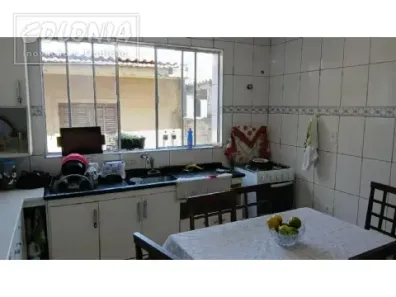 Sobrado com 4 Quartos à venda, 207m² no Vila Curuçá, Santo André