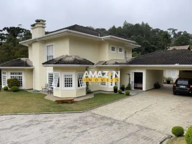 Casa de Condomínio com 5 Quartos à venda, 750m² no Capivari, Campos do Jordão