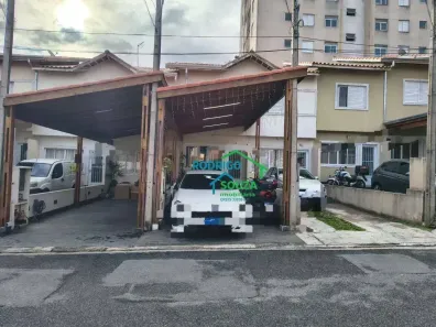 Casa de Condomínio com 2 Quartos à venda, 70m² no Vila Veloso, Carapicuíba