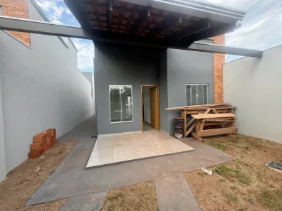Casa com 2 Quartos à venda, 57m² no Vila Santa Luzia, Campo Grande
