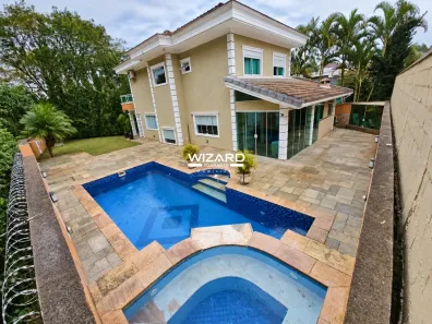 Casa de Condomínio com 5 Quartos para alugar, 300m² no Pitas, Cotia