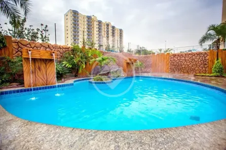 Flat com 1 Quarto à venda, 29m² no Jardim Belvedere, Caldas Novas