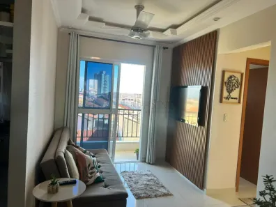 Apartamento com 2 Quartos à venda, 50m² no Residencial Bosque dos Ipês, São José dos Campos
