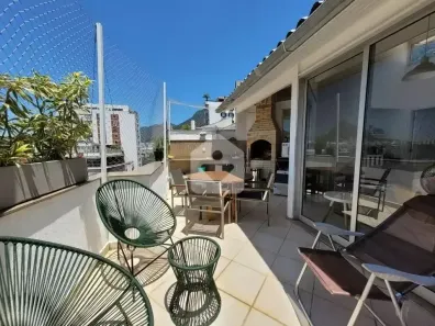 Cobertura com 3 Quartos à venda, 162m² no Lagoa, Rio de Janeiro
