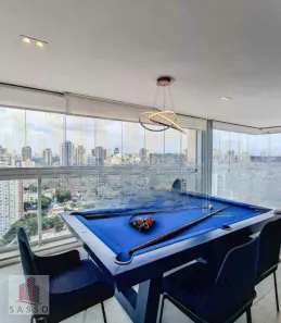 Apartamento com 3 Quartos para alugar, 227m² no Santo Amaro, São Paulo