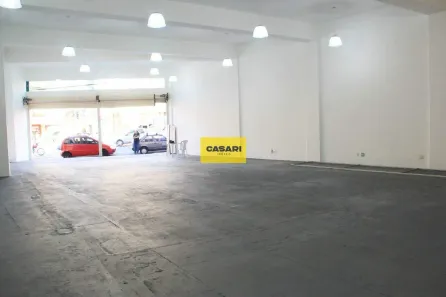 Ponto Comercial para alugar, 410m² no Vila Palmares, Santo André