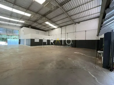 Galpão/Depósito/Armazém para alugar, 404m² no Vila Nogueira, Campinas