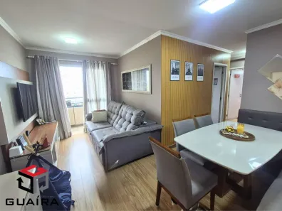 Apartamento com 3 Quartos à venda, 69m² no Vila Humaitá, Santo André