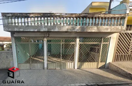 Sobrado com 3 Quartos à venda, 216m² no Jardim das Maravilhas, Santo André