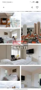 Apartamento com 1 Quarto à venda, 42m² no Santana, São Paulo