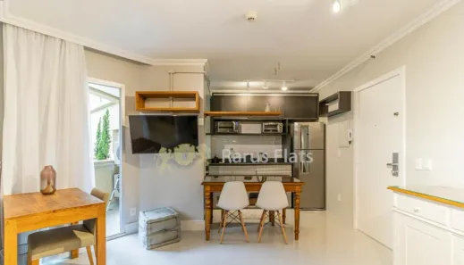 Flat com 1 Quarto para alugar, 48m² no Consolação, São Paulo