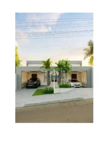 Casa com 3 Quartos à venda, 130m² no Guarujá Mansões, Betim