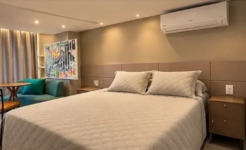 Flat com 1 Quarto para alugar, 25m² no Bela Vista, São Paulo