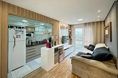 Apartamento com 2 Quartos à venda, 46m² no Vila Galvão, Guarulhos
