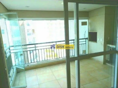 Apartamento com 3 Quartos para alugar, 93m² no Baeta Neves, São Bernardo do Campo