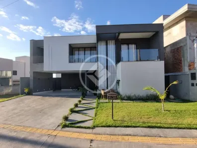 Casa de Condomínio com 4 Quartos à venda, 272m² no Jardins Barcelona, Senador Canedo