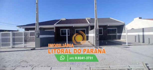 Casa com 2 Quartos à venda, 54m² no , Pontal do Paraná