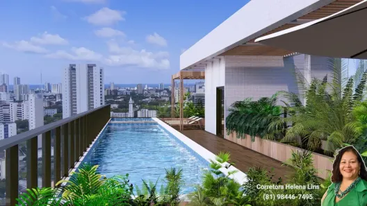 Apartamento com 2 Quartos à venda, 42m² no Soledade, Recife