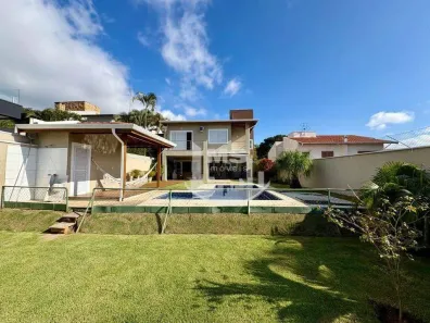 Casa de Condomínio com 4 Quartos à venda, 310m² no Caminhos de San Conrado (Sousas), Campinas