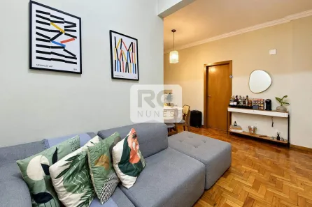 Apartamento com 1 Quarto à venda, 54m² no Centro, Belo Horizonte