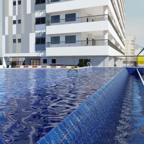Apartamento com 2 Quartos à venda, 77m² no Guilhermina, Praia Grande