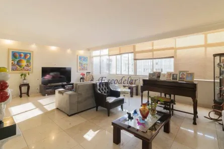 Apartamento com 4 Quartos à venda, 200m² no Itaim Bibi, São Paulo