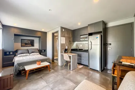 Apartamento com 1 Quarto à venda, 34m² no Pinheiros, São Paulo