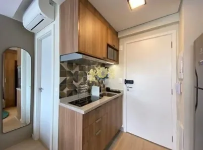 Apartamento com 1 Quarto à venda, 27m² no Vila Nova Conceição, São Paulo
