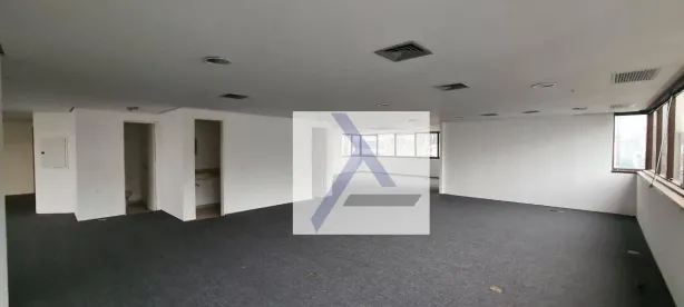Sala Comercial para alugar, 158m² no Cidade Monções, São Paulo
