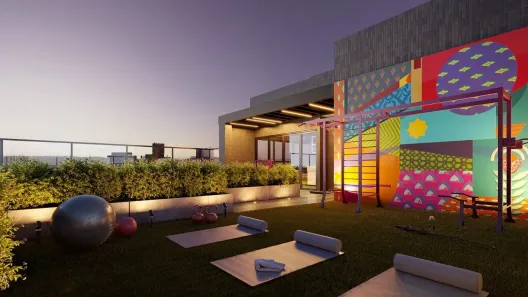 Apartamento com 1 Quarto à venda, 22m² no Boa Viagem, Recife