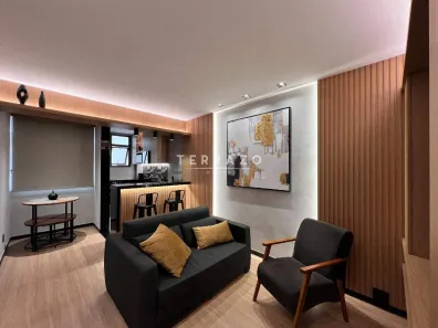 Apartamento com 1 Quarto para alugar, 33m² no Alto, Teresópolis