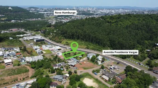 Lote/Terreno à venda, 1409m² no Floresta, Estância Velha