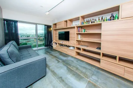 Apartamento com 1 Quarto à venda, 47m² no Praia de Belas, Porto Alegre