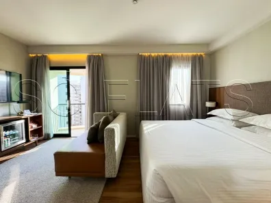 Flat com 1 Quarto à venda, 30m² no Indianópolis, São Paulo
