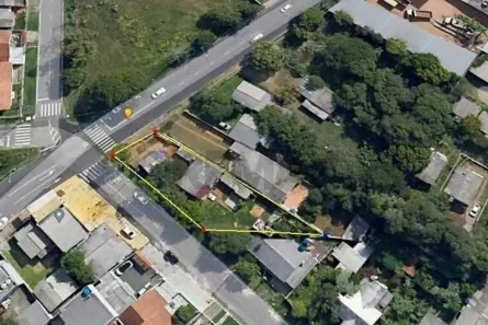 Lote/Terreno à venda, 890m² no Salgado Filho, Gravataí