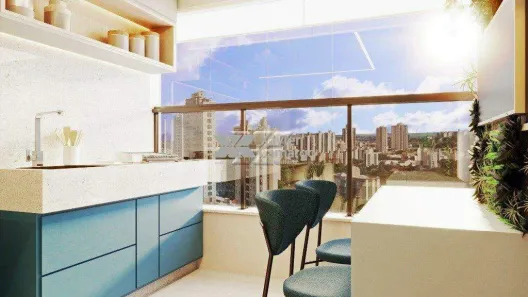Apartamento com 3 Quartos à venda, 78m² no Jardim Paulista, Rio Claro